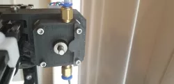 No Fuss Flex Bowden Extruder