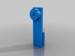 openBulletFeeder - Mount for Hornady LNL case feeder CF side