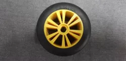 OpenRC F1 Rear Rims for Tamiya 54199 F104 Tires