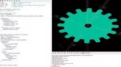 Parameterizable Gear