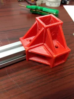 Parametric Extrusion Brackets