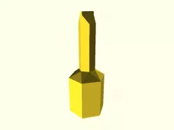 Parametric Tripod Screw Driver