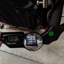 Paramotor Throttle - TTO + Mirror Holder