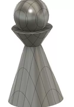 Pawn (infill - shell intersection)