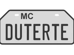 Philippines MC Plate
