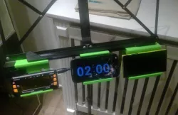 Phone attachment for score stand