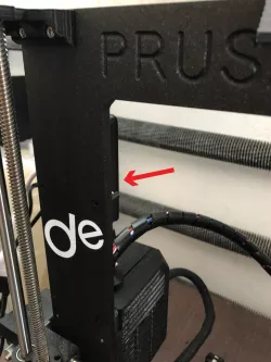 pi zero w octopi enclosure for prusa i3 mk2 & mk3