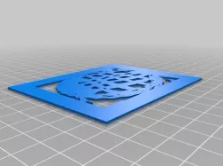 pie stencil