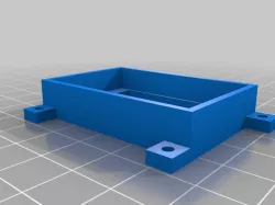 PiGRRL Button Pad (top)Mount Bracket