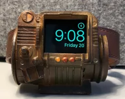 Pip Boy 3000 Apple Watch Charger
