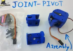 Pivoting Servo Joint Module *Tiny_CNC_Collection