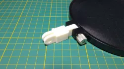 Pop Filter GoPro Adapter