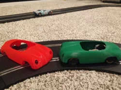 Porsche 356 Speedster Body Shell for Slot Car
