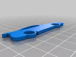 Porsche 911 Silhouette  Key Chain