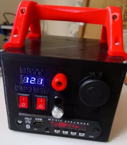 Portable MP3 Player-Power Supply-USB Charger-Bluetooth Speaker
