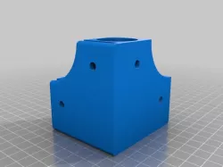 Printer Enclosure 3/4" PVC Corner Bracket 