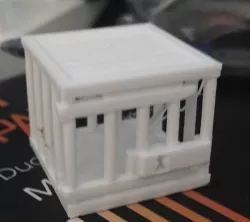 Prison cage
