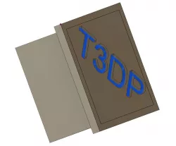Profile plug for my own builded 3D printer