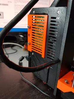 Prusa i3 MK3 EINSY Raspberry Zero With Door and USB HUB
