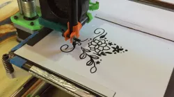 Prusa i3 Simple Pen Holder Plotter