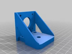Prusa MK3 adapter for Taralu x-carriage