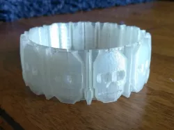 Radium Girls Stretch Bracelet