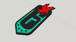 Rainbow Six Siege - Y1S4 Operation Red Crow Charm