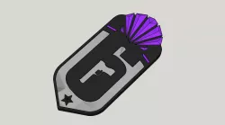 Rainbow Six Siege - Y2S1 Operation Velvet Shell Charm