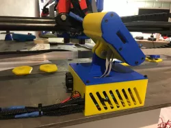 Ramps 1.4 and laser controller box mpcnc