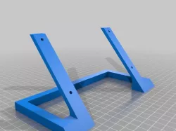 Raspberry PI 7" Original Touch Screen Stand (Improved cable clearance)
