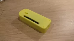 Raspberry Pi Zero WiFi Camera Case for use with GPIO