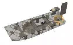 RC Airboat Swamp Buggy