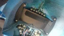 Rc Benchy battery position mod