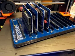 RC2014 Pro Backplane Tray