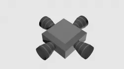 RCS Thruster (Rockets)
