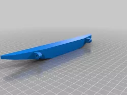 Rear Bumper DF-4J D&F Models