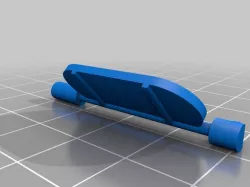Rearview mirror for LGB RhB Ge4/4II