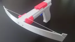 Repeating 8-shot coin crossbow 