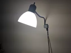 Repurposed Wal-Mart Floor Lamp