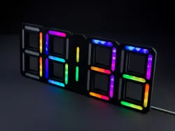 Retro 7 Segment Clock (Complete)