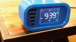 Retro Arcade Clock