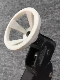 Rivet gun stud puller