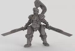 Robot Samurai