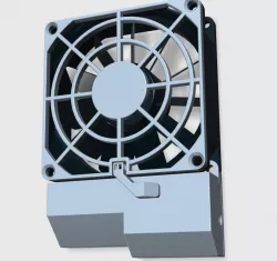 Room temperature control for Witbox 2 or other 3d printer
