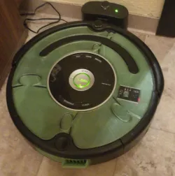 Roomba Puzzle Faceplate 500/600 Series ESP Wifi Module