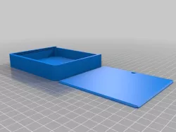 Round Box with Lid 110*95