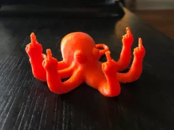 Rude Fucktopus