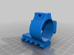 Runcam/GoPro Picatinny Mount
