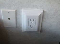 RV Outlet Wall Plate Spacer