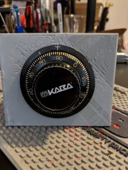 Safe dial display stand